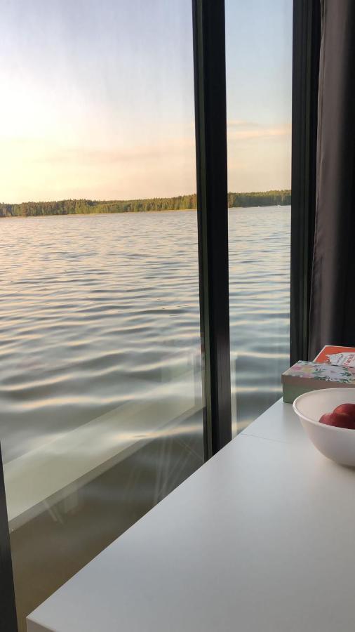 Houseboat- Dom Na Wodzie Z Sauna I Mozliwoscia Plywania