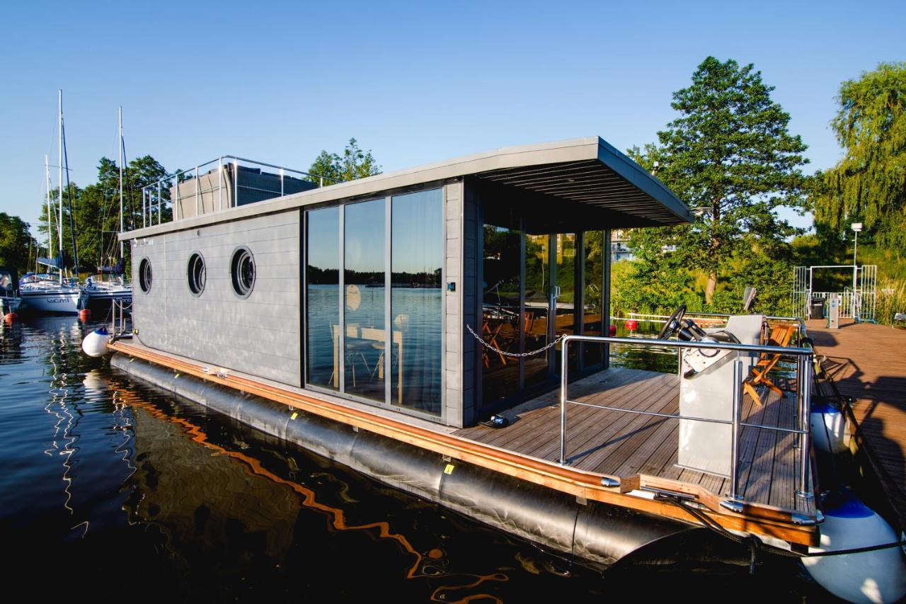 Houseboat- Dom Na Wodzie Z Sauna I Mozliwoscia Plywania * Ilawa