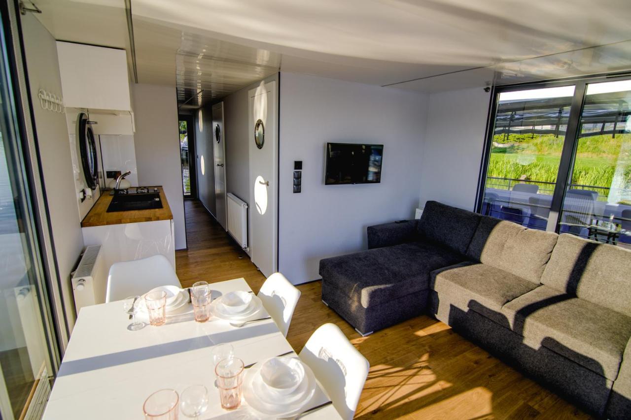 Houseboat- Dom Na Wodzie Z Sauna I Mozliwoscia Plywania