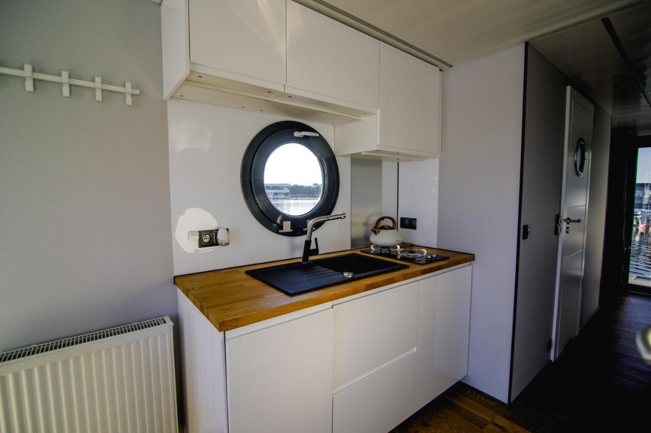 Houseboat- Dom Na Wodzie Z Sauna I Mozliwoscia Plywania * Ilawa